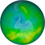 Antarctic Ozone 1980-11-16